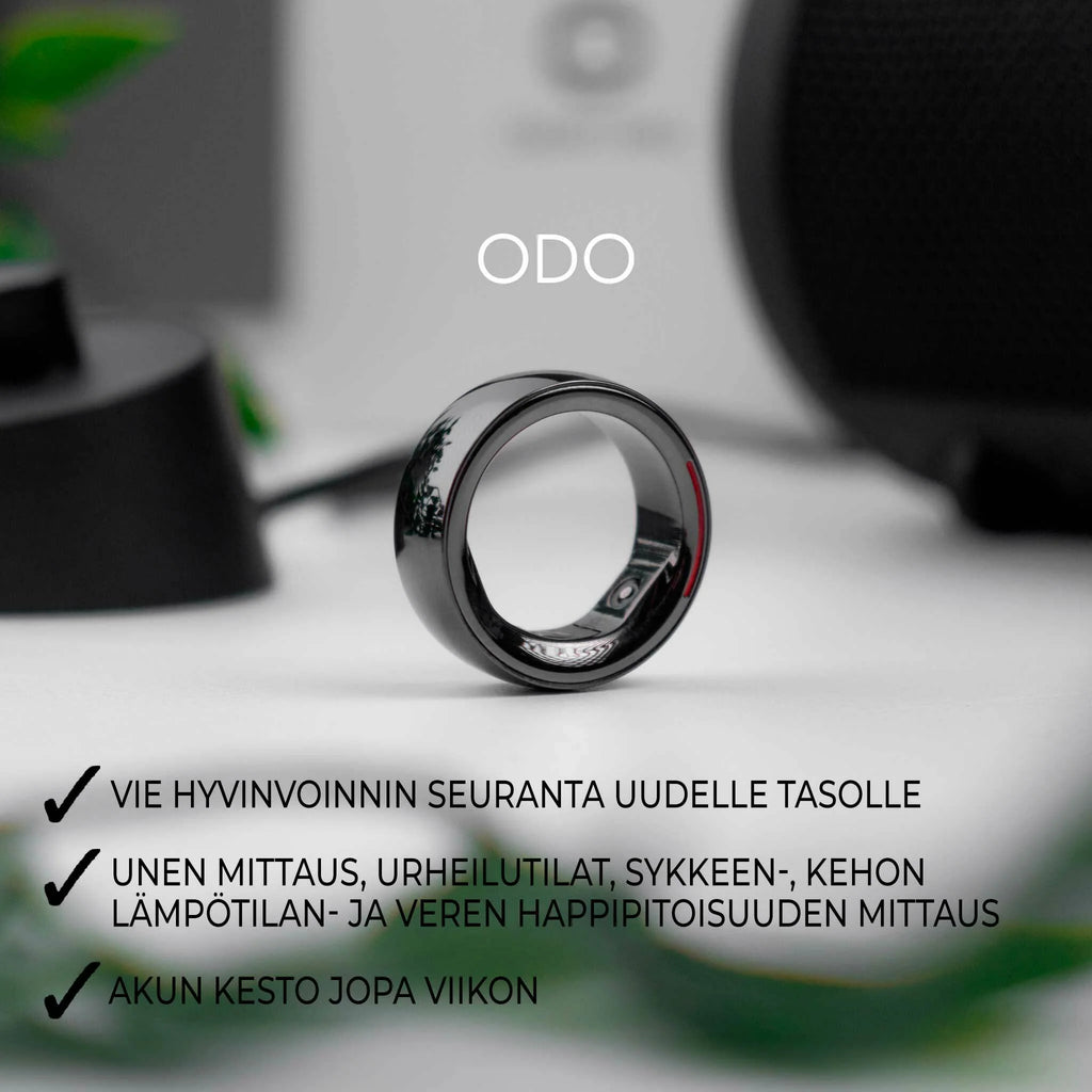 Odo Anello 3, Nero