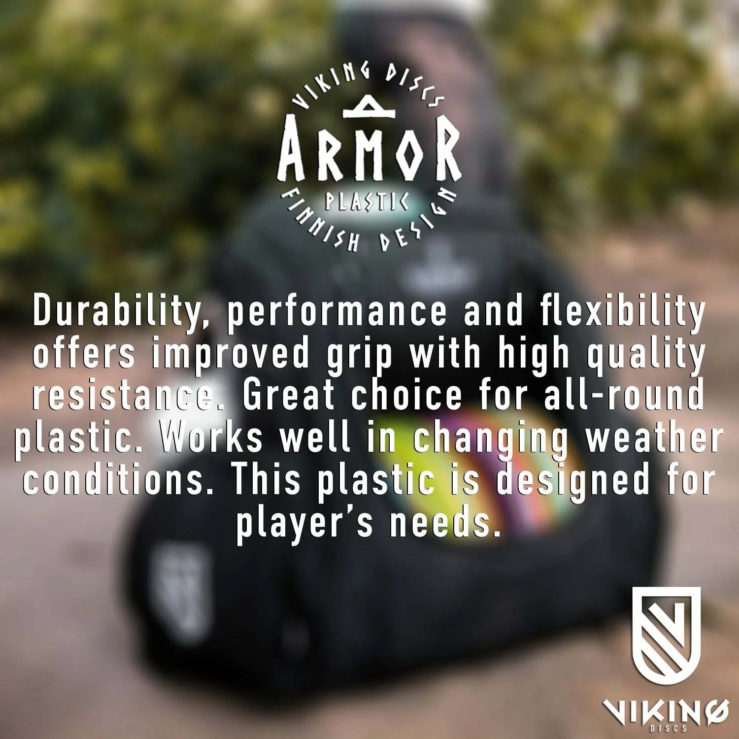 Set da torneo Viking Discs (8 dischi)