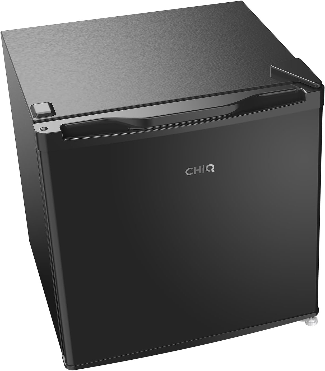 CHIQ Mini Bar Fridge 46 L, Mini Fridge, 49.6 x 47.4 x 44.7 cm (H x W x D), E Energy Consumption 80 kWh per Year, Very Quiet 39 dB