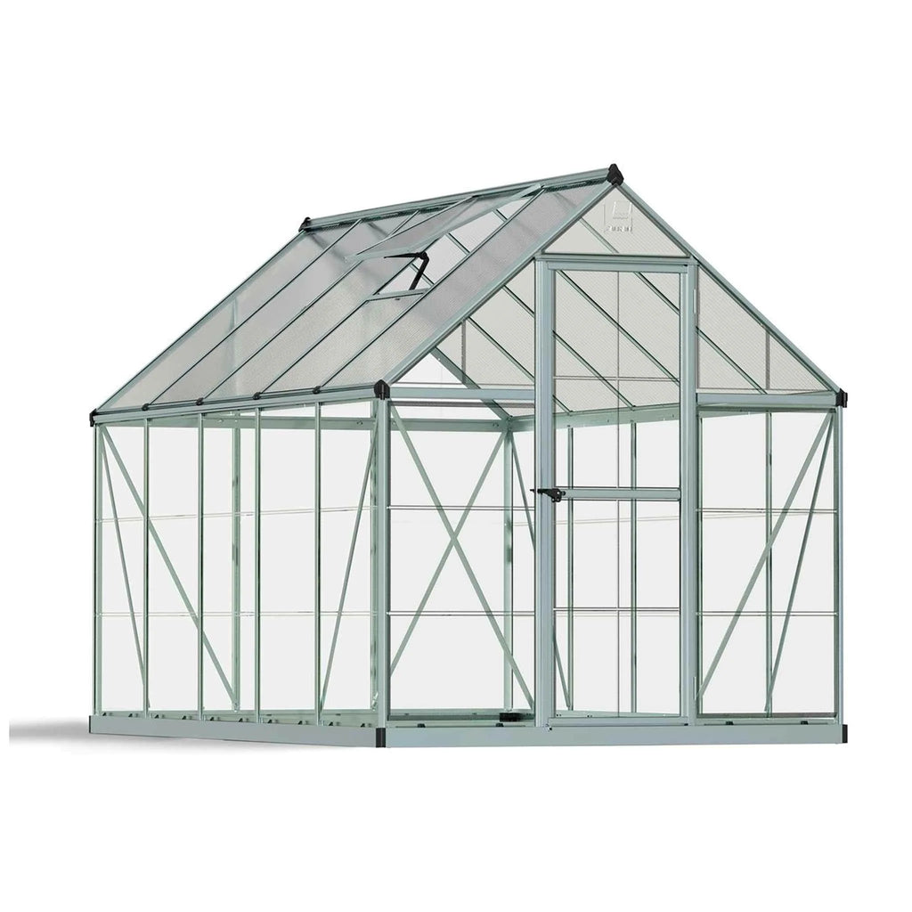 Serra Palram-Canopia Hybrid, 5,7m, 6x10, argento