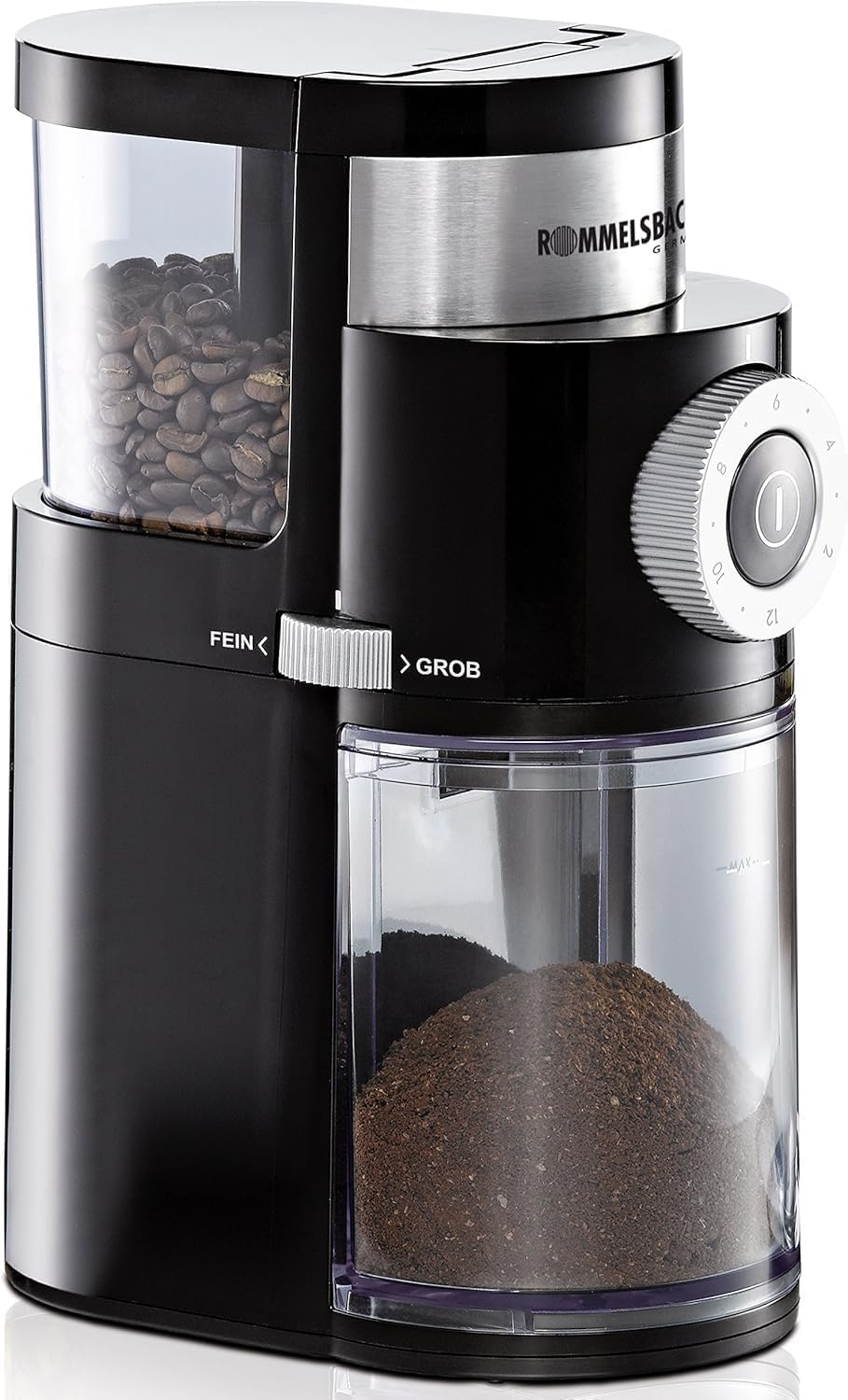 Moccamaster KBG Select, Kaffeemaschine, Retro Kaffeemaschine, Filterkaffee, Off-White, 1.25L