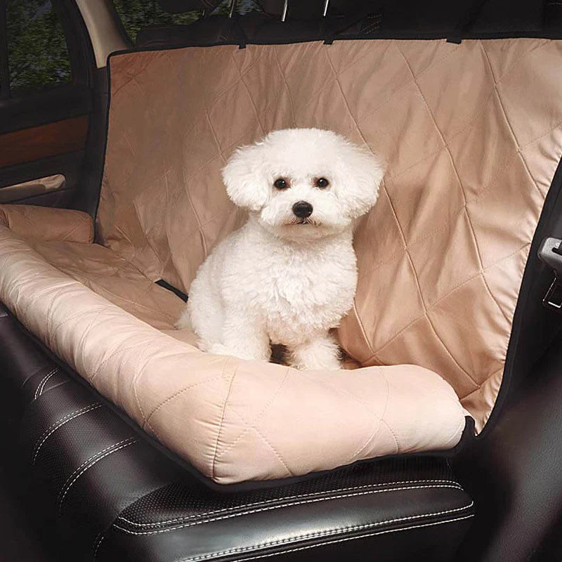 Komfortables Rücksitzbett für Hunde – Perfekter Schutz und Bequemlichkeit im Auto
