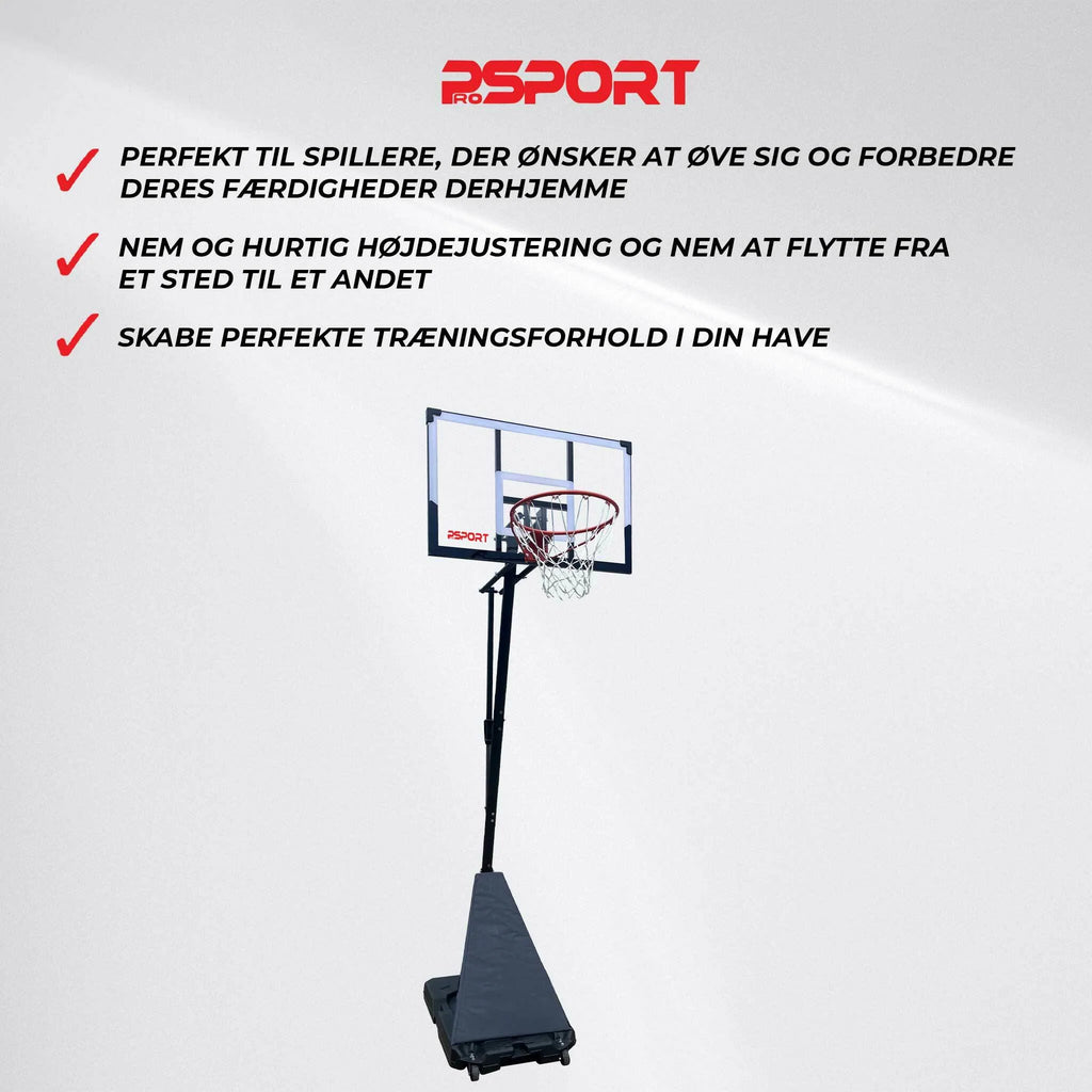 Canestro da basket ProSport Slam Dunk 2,45-3,05m