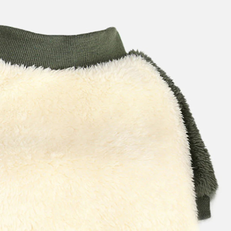 Wendbare Fleece-Jacke für Hunde – Bequeme und Stylische Wrme für die klteren Tage