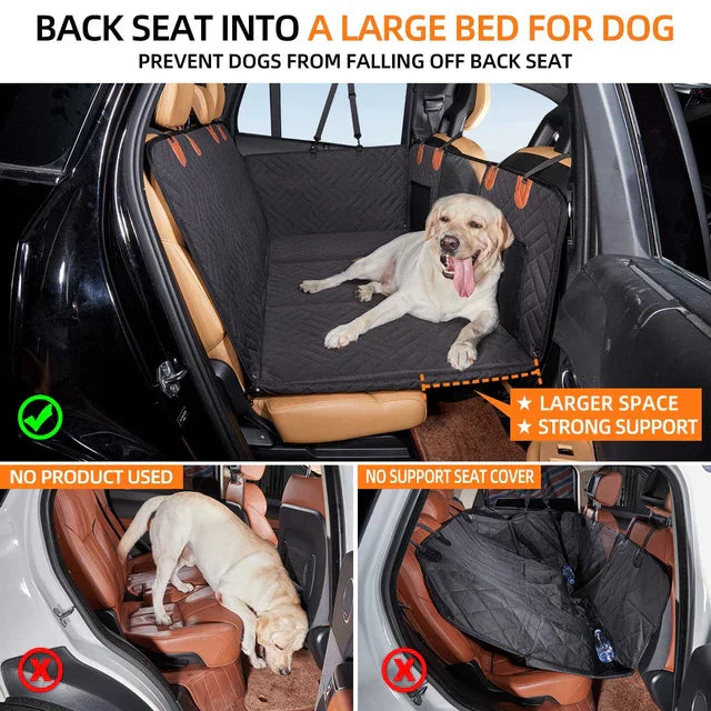 Harter Bodensitzverbreiterer für Hunde