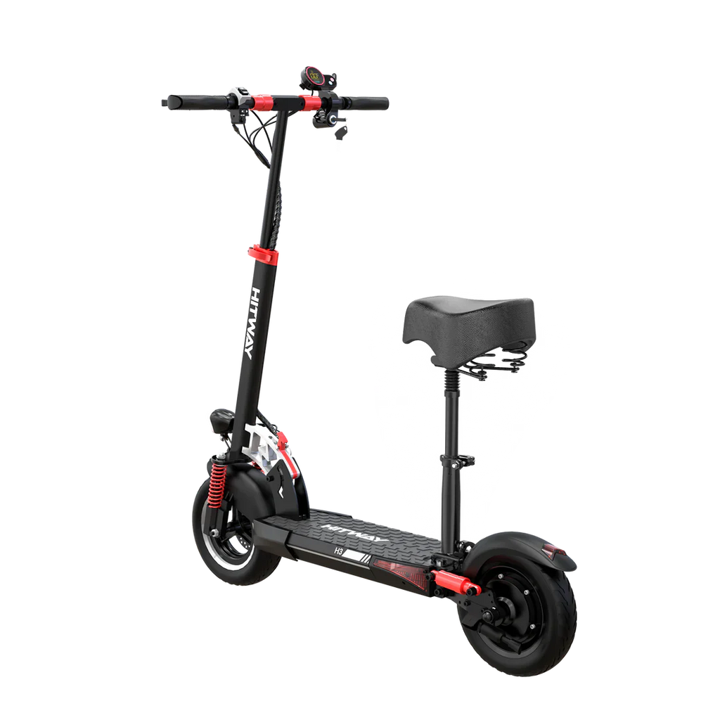 Monopattino elettrico HITWAY HB24 con sedile – Motore da 800W, Batteria da 48V