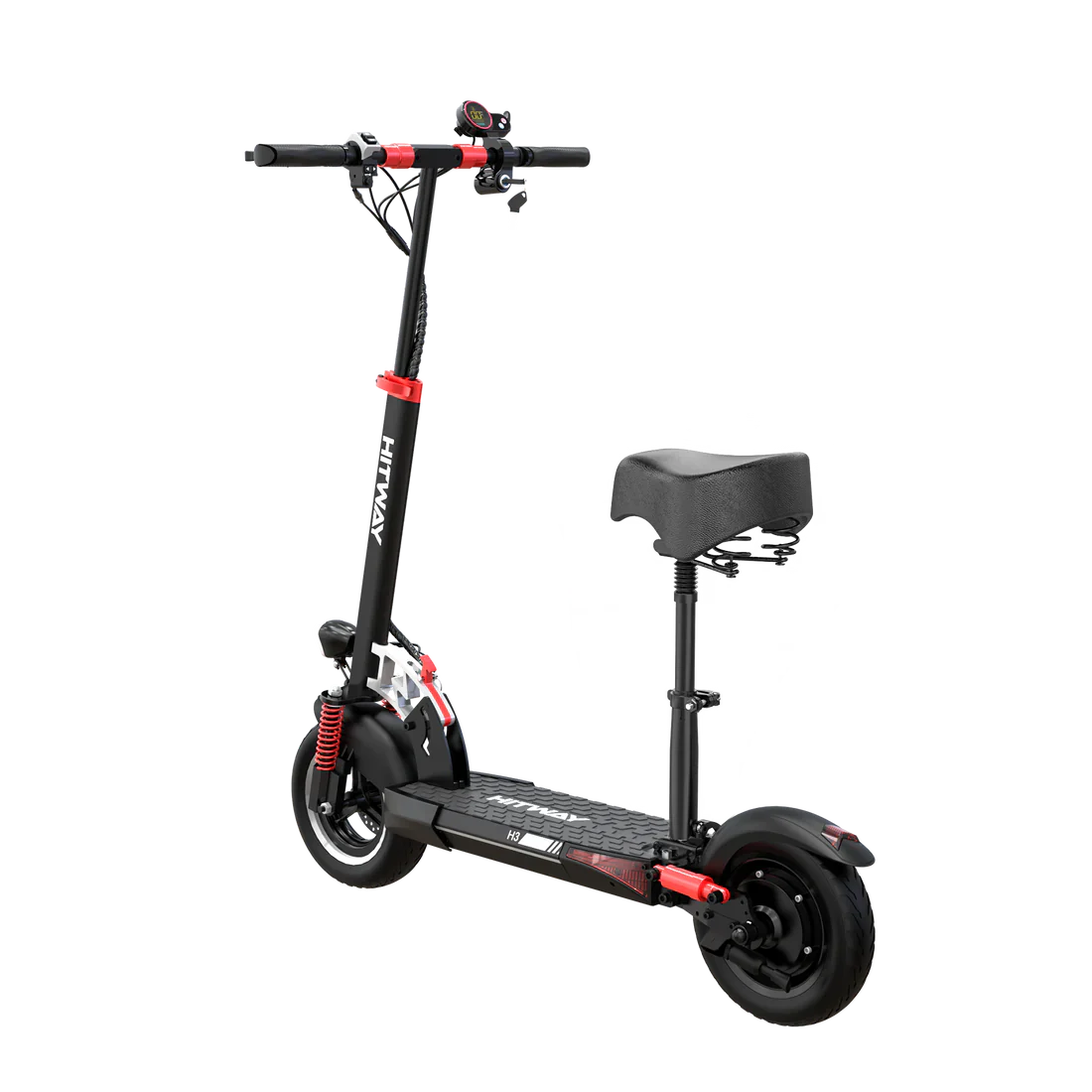 Monopattino elettrico HITWAY HB24 con sedile – Motore da 800W, Batteria da 48V