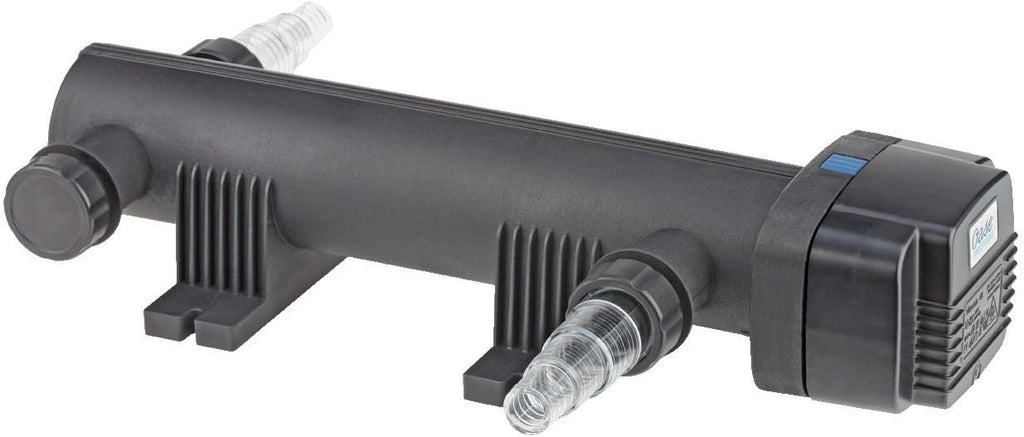 OASE 57377 Filtro a flusso continuo BioSmart UVC 16000 adatto per laghetti fino a 16 m³, sistema di filtraggio, set di filtraggio incl. materiale filtrante e chiarificatore UVC, nero