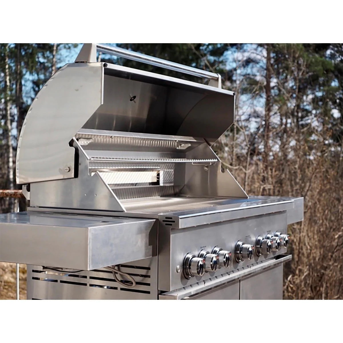 KOBE Barbecue a gas PROFESSIONAL 5+2, 176,7x69x128,5cm