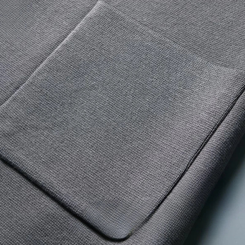 Cardigan da uomo con colletto