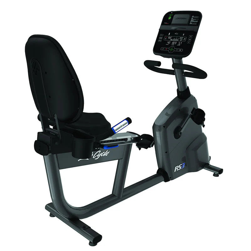 Life Fitness Ciclocamera Reclinata RS3 Track Connect 2.0