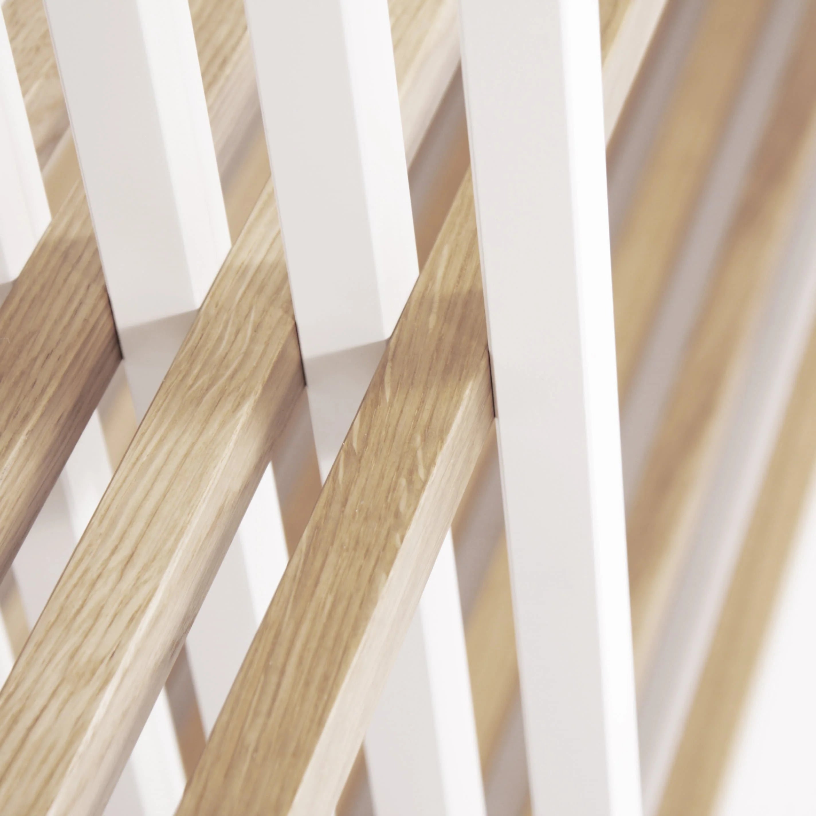Regal REBAR 4.4 \ Eiche Reinweiss