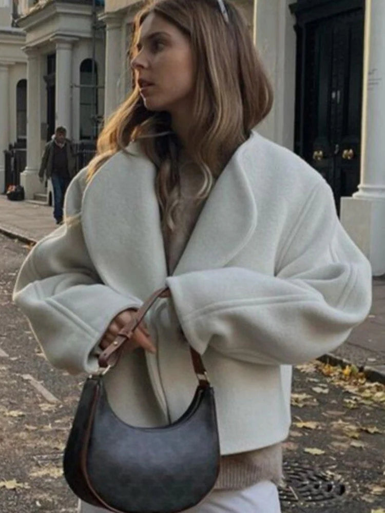 Lozenda - Lssiger Strickmantel