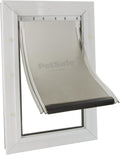 PetSafe Staywell Aluminium Haustiertüre, Energieeffizient und begrenzt Zugluft, Für Haustiere bis zu 100 kg, Gre XL