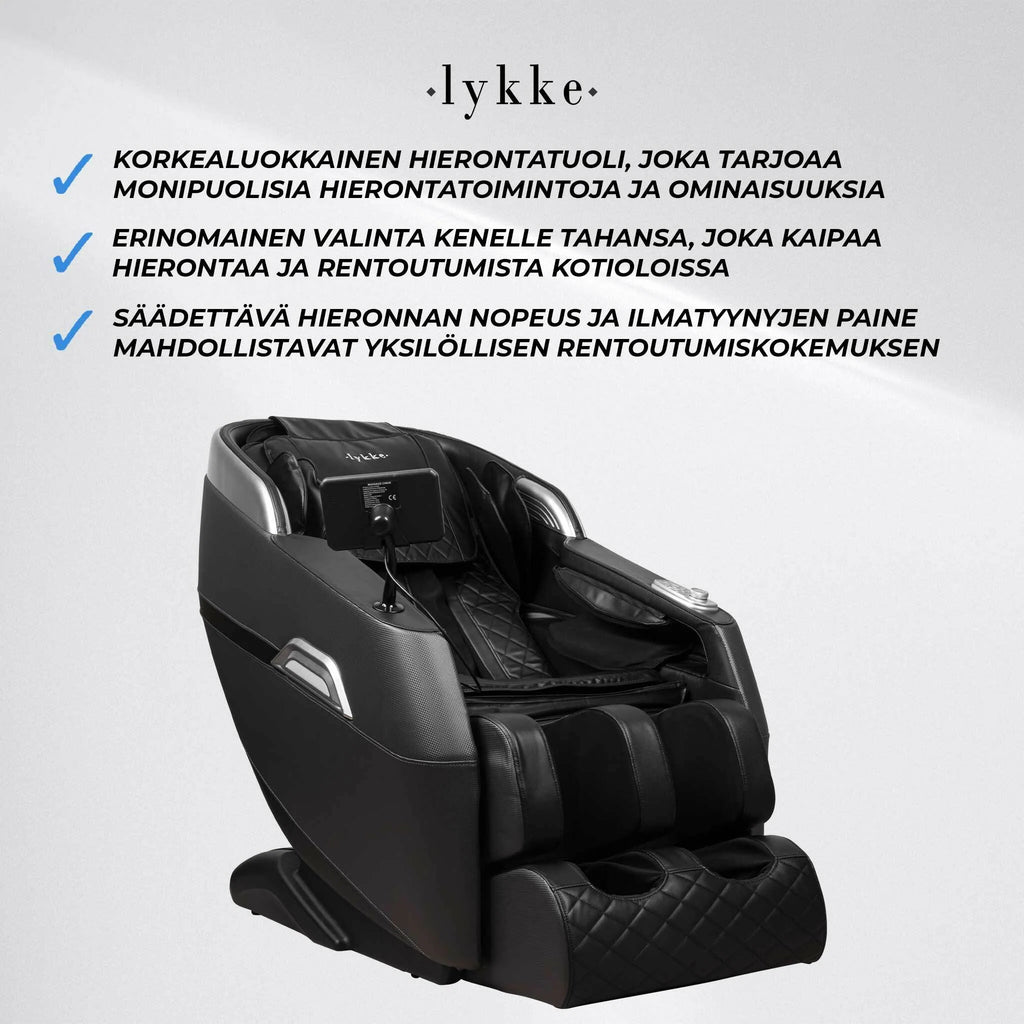 Poltrona Massaggiante Lykke Premium