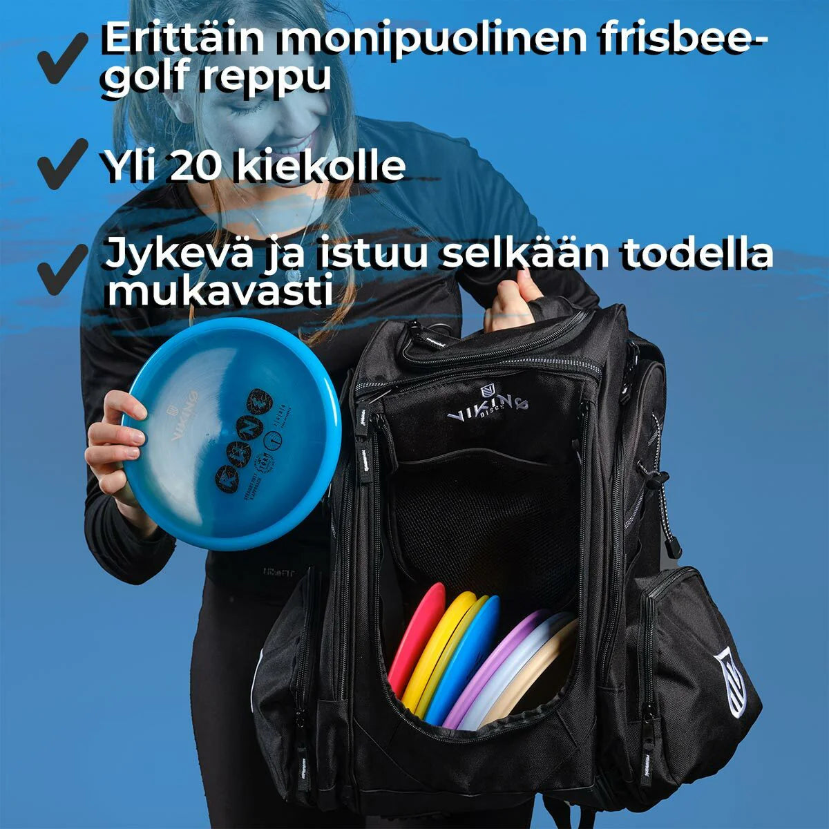Viking Discs Rucksack Pro