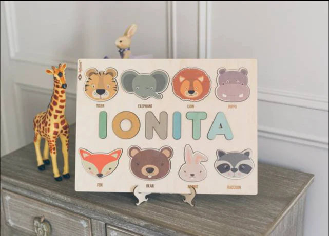 Woods - Goditi un puzzle con il tuo nome! - Puzzle Personalizzato