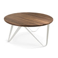 Couchtisch CHRONOS Nussbaum Reinwei