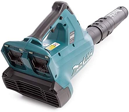 Soffiatore Makita DUB362PT2, 36 V, 2 batterie agli ioni di litio da 18 V, 5,0 Ah, caricatore DC18RD, verde