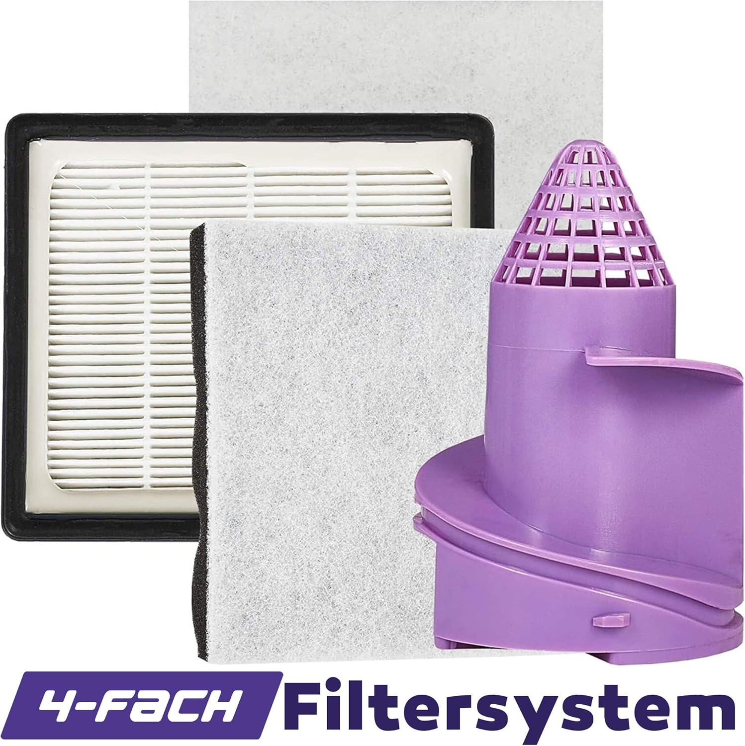 Balter Orion X3 Aspirapolvere, Aspirapolvere a traino senza sacco, Regolazione potenza di aspirazione, Filtro a più stadi, Ciclone, 800W, Contenitore polvere da 3.5L, Viola