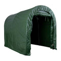 Fornorth Tenda di stoccaggio 1.6x2.4m, verde militare