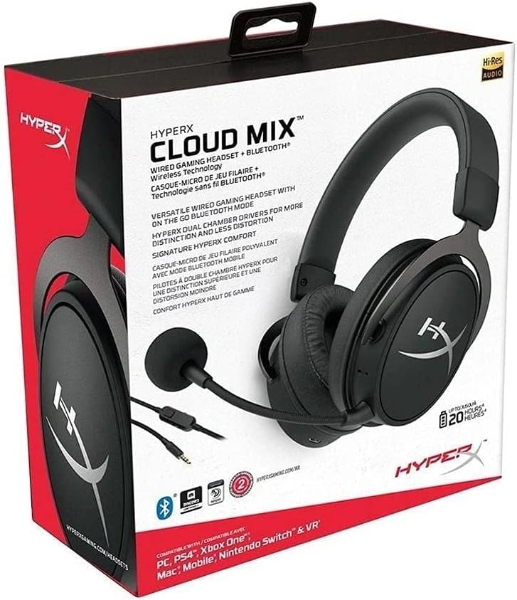 HyperX Cloud MIX Headset gaming cablato + Bluetooth