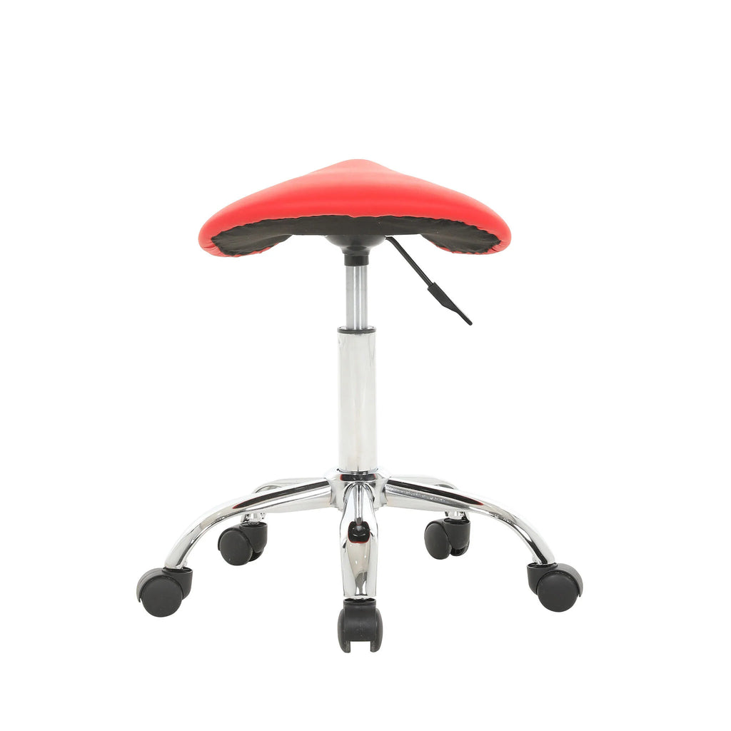 Lykke Sattelstuhl Comfort, rot