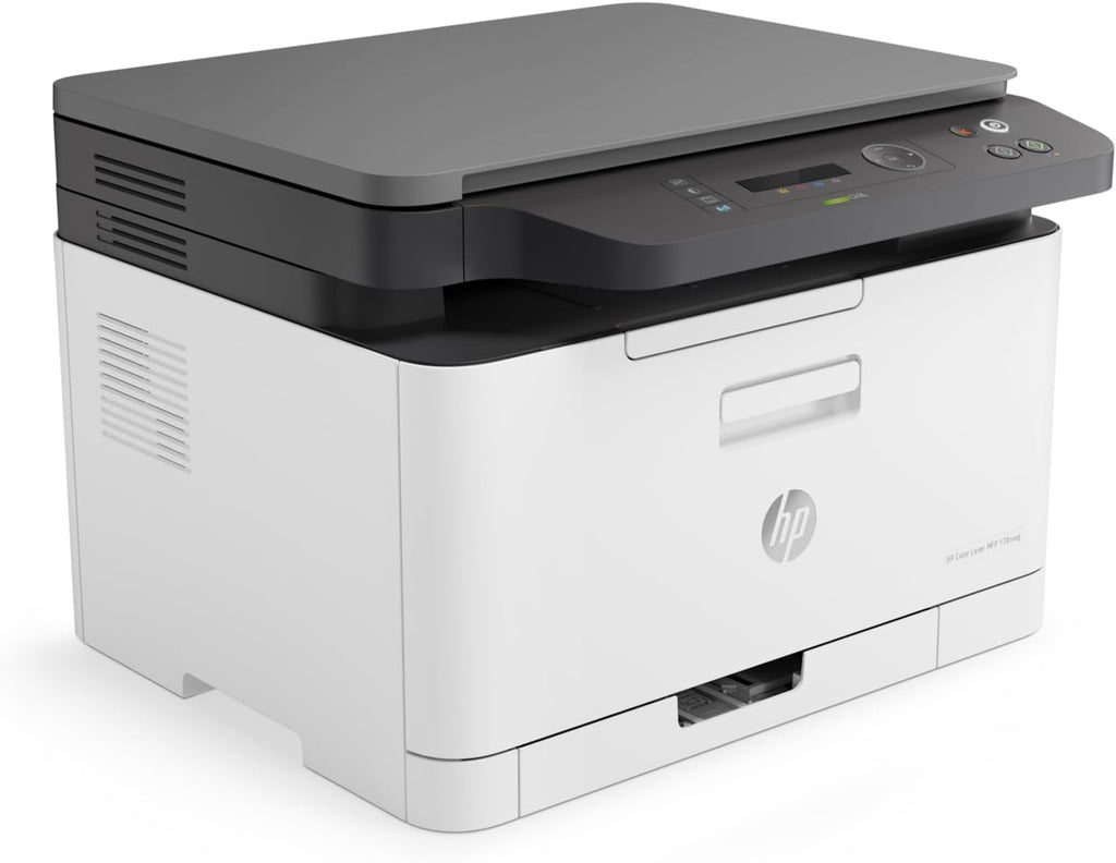 HP Color Laser MFP 179fwg Stampante multifunzione laser a colori, Stampa, Copia, Scansione, Fax, Alimentatore automatico di documenti, Wi-Fi, Ethernet, USB, App HP Smart