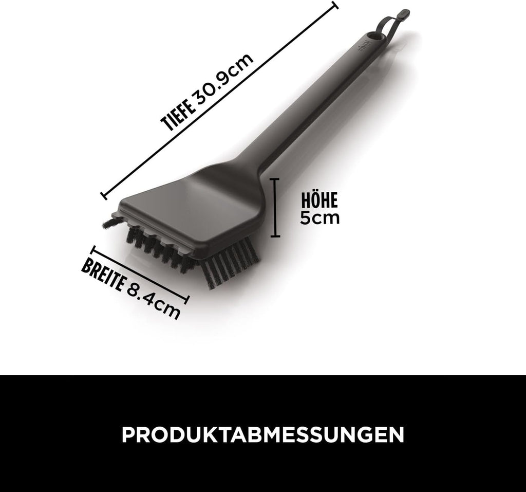 Ninja Woodfire verstellbarer Ständer und Beistelltisch, Außenofen- und Grillständer, robuster Outdoor-Kochtisch und Pizzaofenständer, Schwarz 4718J800EUUK