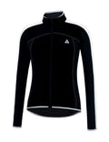 Thermo Fahrradtrikot Langarm Pro Line Schwarz-Wei Setprodukt