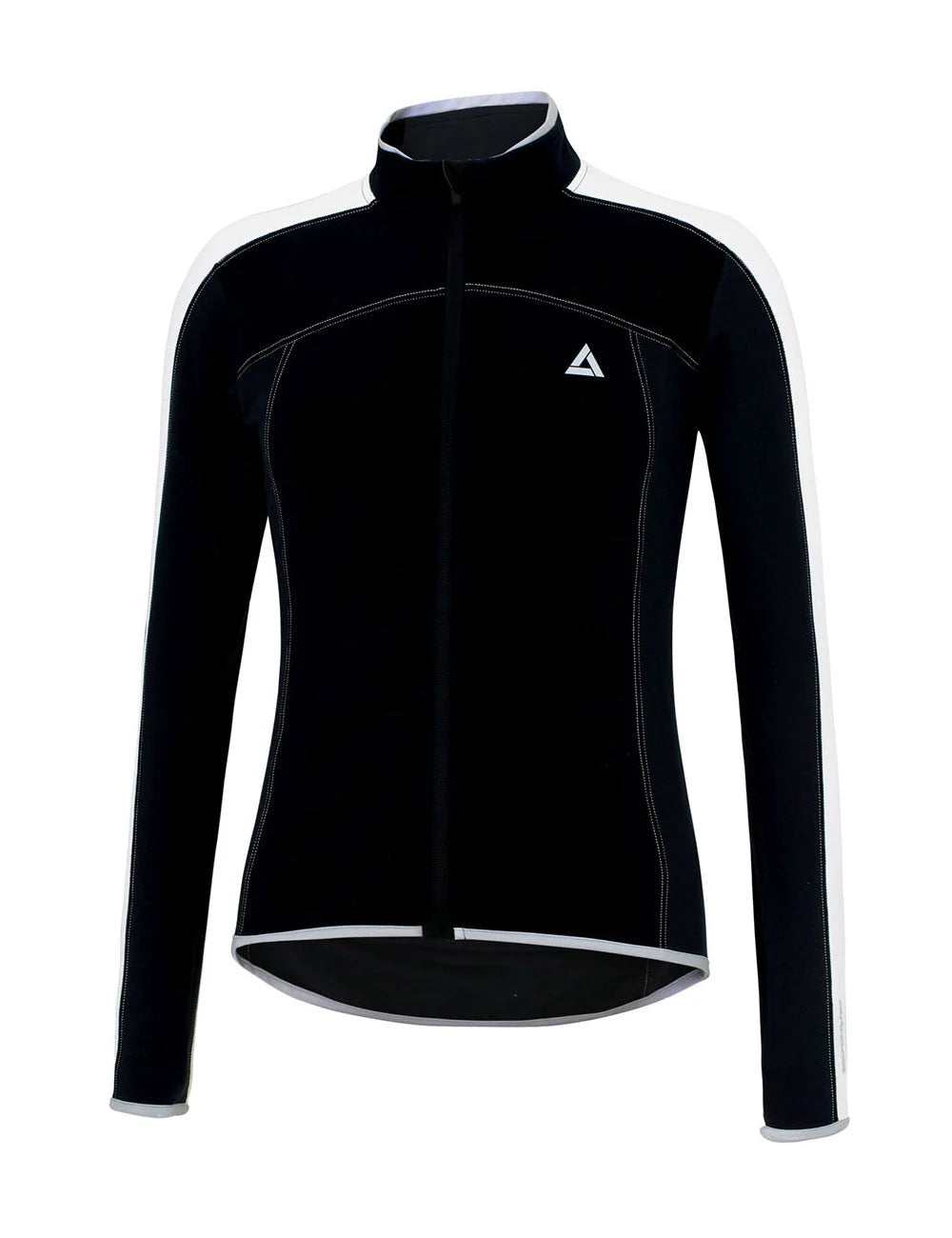 Thermo Fahrradtrikot Langarm Pro Line Schwarz-Wei Setprodukt