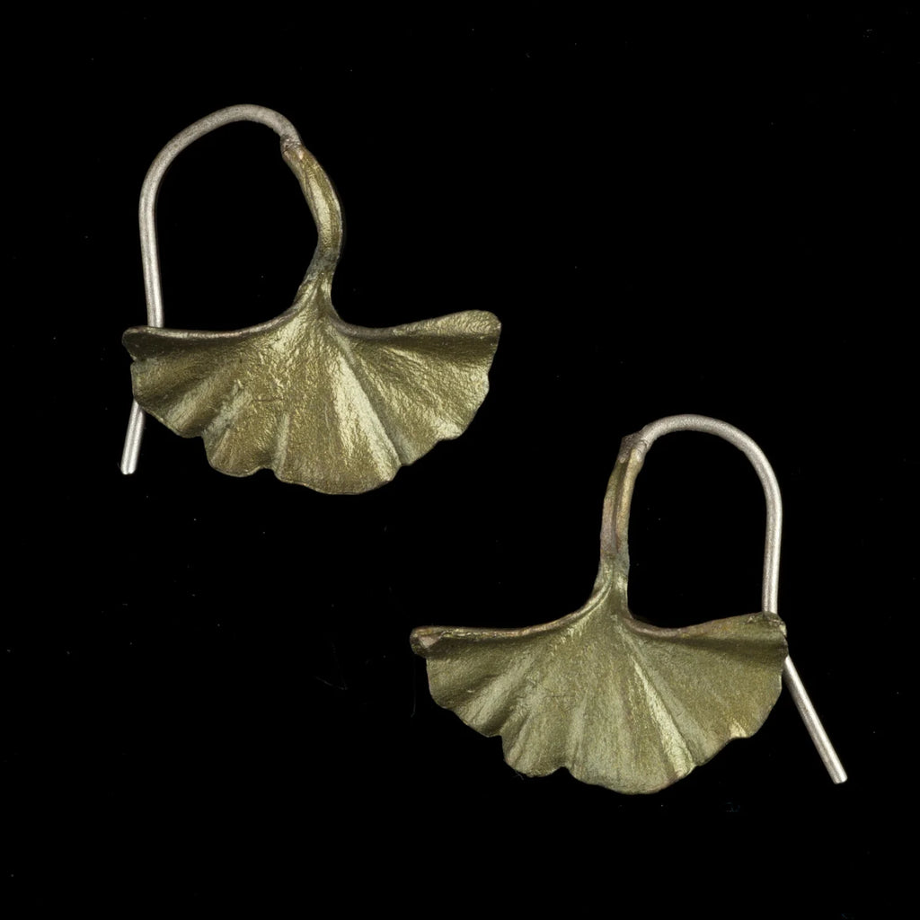 Ginkgo - Orecchini
