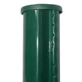 Fornorth Rundzaunpfosten für Drahtzaun 170cm, grün