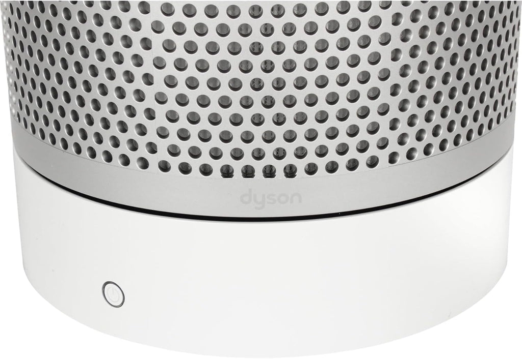 Dyson TP00 Pure Cool 2in1 Anthrazit/silber, Ventilator & Luftreiniger leise, Schlafzimmer geeignet, Allergiker, Raucherzimmer, Luftfilter 99,5% von Staub Pollen Gerüche, inkl JUNG Pflegetücher