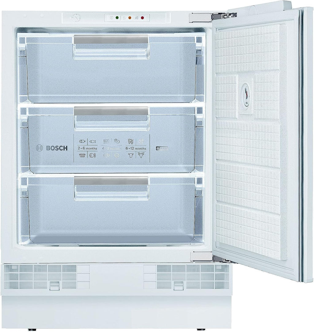 Bosch GIV11ADC0 Serie 6 Congelatore da incasso, 95 kWh, anno, 70 l, LowFrost, FreshSense, 72 x 56