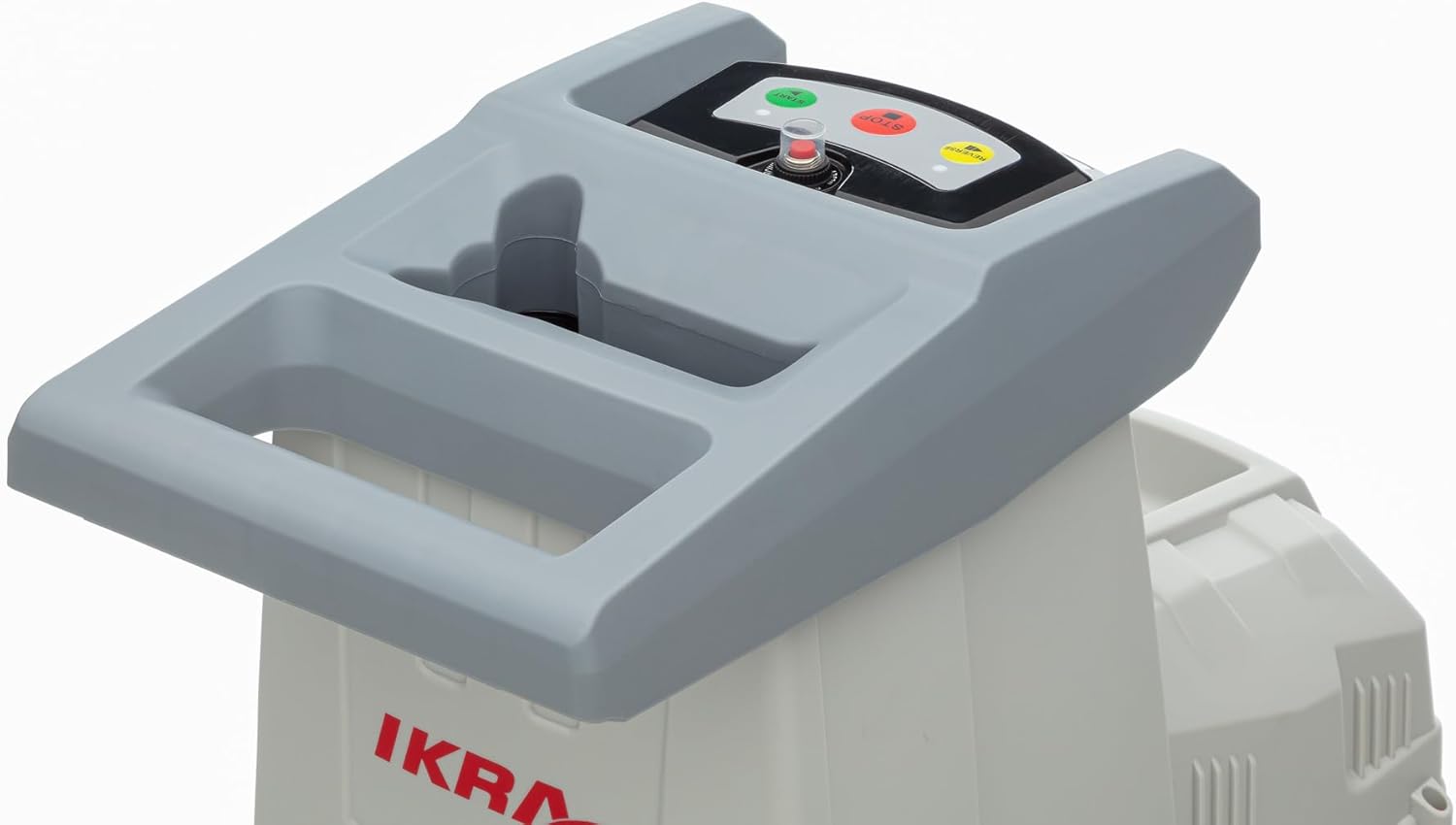IKRA 81002880 Biocippatrice elettrica a rulli ILH 3000 A, silenziosa, robusta, a bassa manutenzione, potente 3.000 Watt, diametro rami fino a 44 mm, 230 V