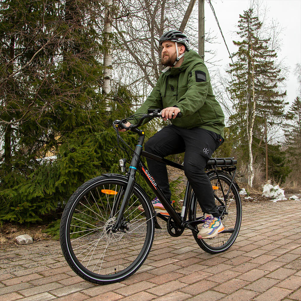 Swoop Bicicletta elettrica City, Uomo 28