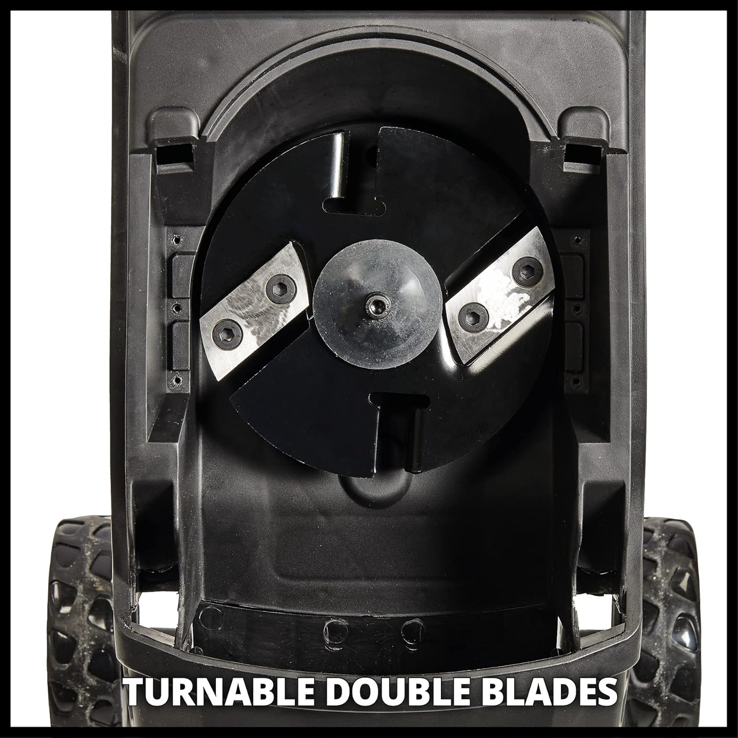 Trituratore elettrico Einhell GC-KS 2540 (2 lame reversibili in acciaio speciale, grande apertura per imbuto, interruttore di protezione motore, sacco di raccolta, maniglia di trasporto inclusa di pestello, 2 lame di ricambio)