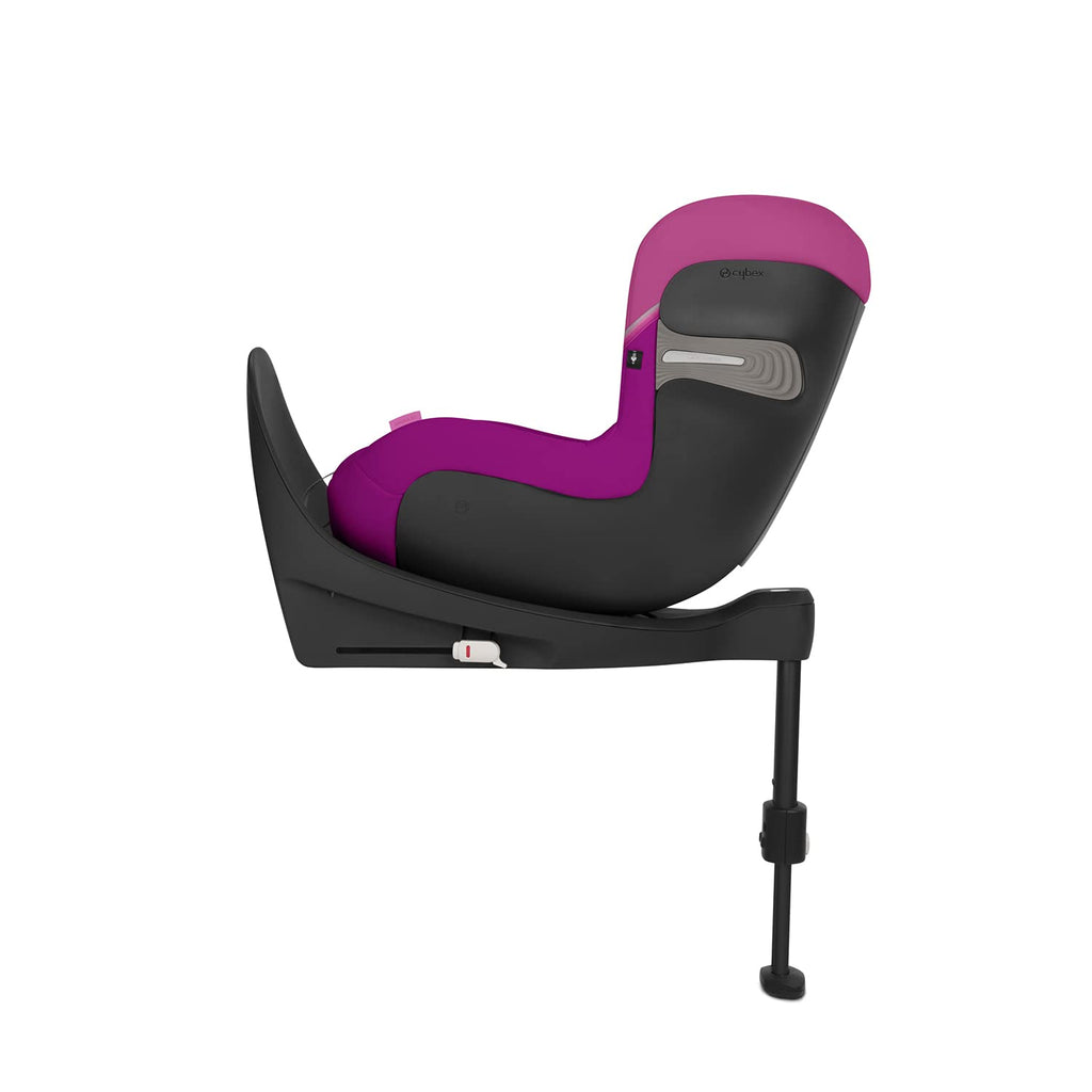 CYBEX Gold Kinder-Autositz Sirona S2 i-Size, Ab ca. 3 Monaten bis 4 Jahren, Max. 18 kg, SensorSafe kompatibel, Granite Black