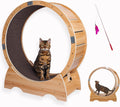 Laufrad Katze gro | Katzenrad | Laufband für Katzen | groes Cat Running Wheel für Wohnungskatzen | Cat Wheel Beschftigungsspielzeug für Katzen | Katzen Laufrad drinnen | Laufrad Katzen