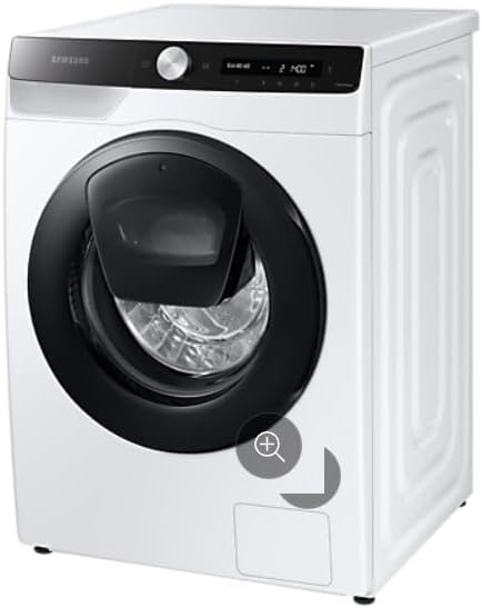 Samsung WW90T554AA Lavatrice a Carica Frontale 9 kg 1.400 Giri/Min, AddWash, Ecobubble, Vapore igienizzante, ECO5590 Classe efficienza energetica: A