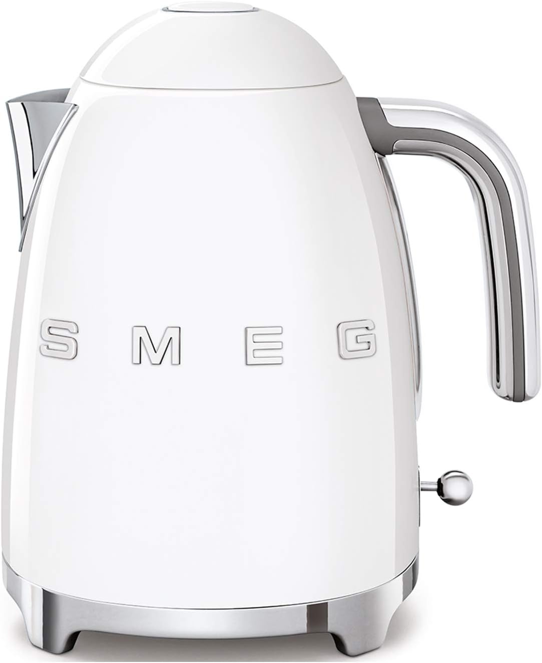 Smeg, 2x2 TSF01CREU - Tostapane, 2 scomparti per 2 fette, 6 livelli di doratura, funzione riscaldamento, funzione scongelamento e bagel, vassoio raccoglibriciole, 950W, Crema