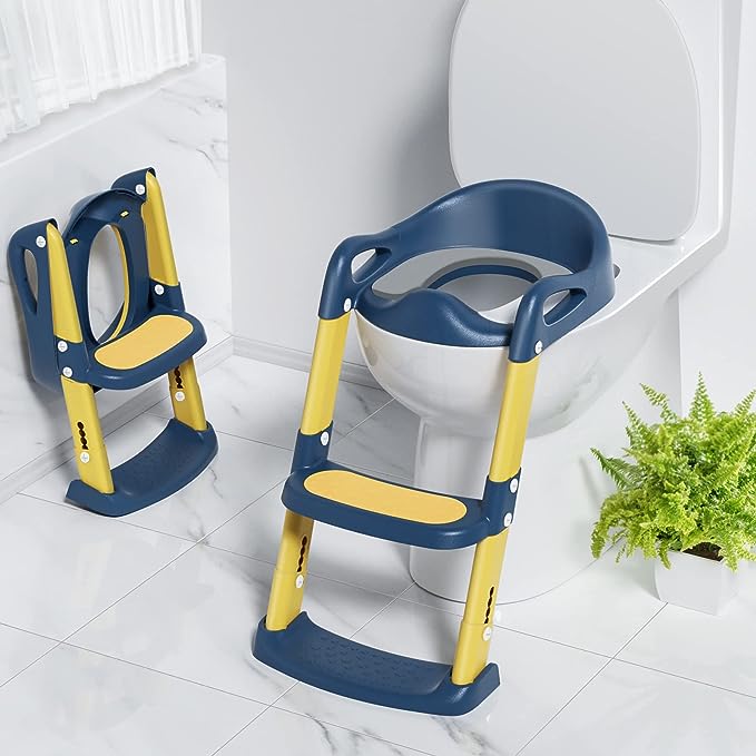 Potty Training Seat - Toilettentraining für die Kleinsten - Faltbares-Tpfchen