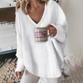 Morbido maglione da donna in maglia, caldo per comfort e stile - Lozenda