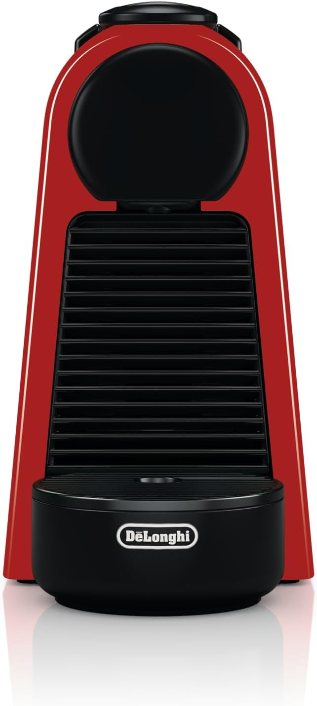 Nespresso De'Longhi EN 85.B Essenza Mini Macchina da Caffè a Capsule,Welcome Set con Capsule Assortite in Diversi Gusti,Pressione Pompa 19 bar,Design Salvaspazio,1370W,0.6 L,32.5 x 11 x 20.5 cm,Nero