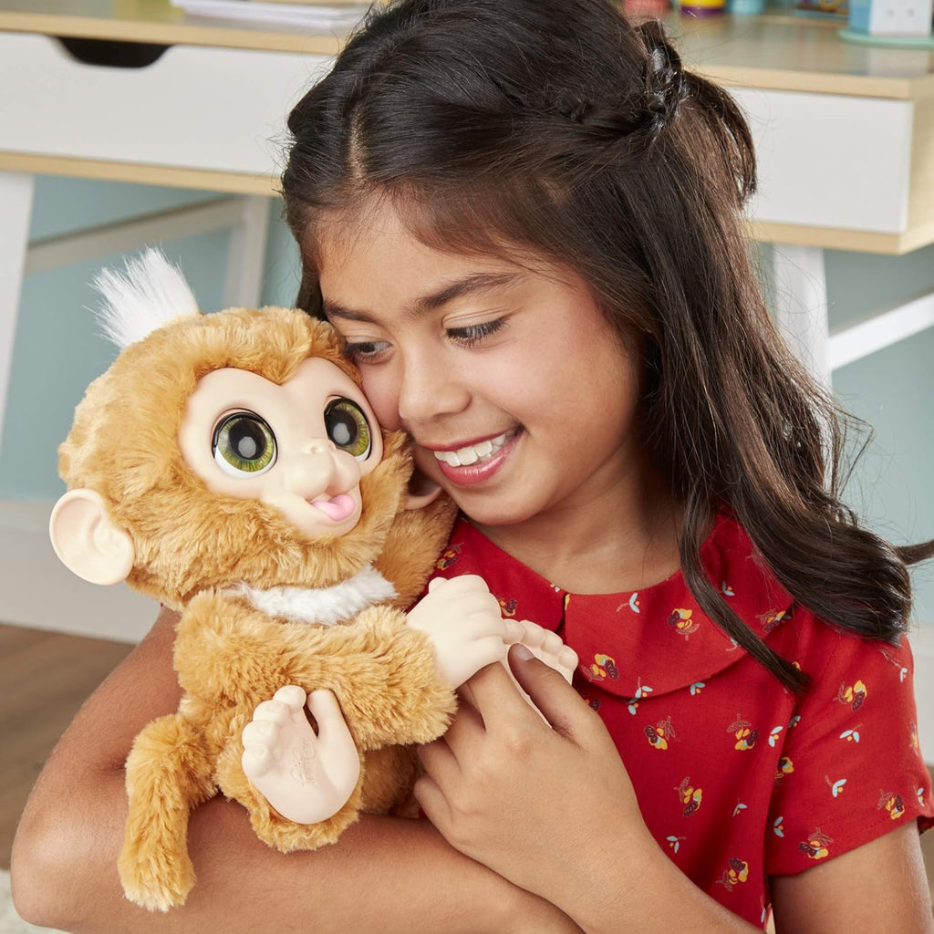 Hasbro FurReal E0367EU4 - Zandi il Piccolo Paziente, peluche interattivo