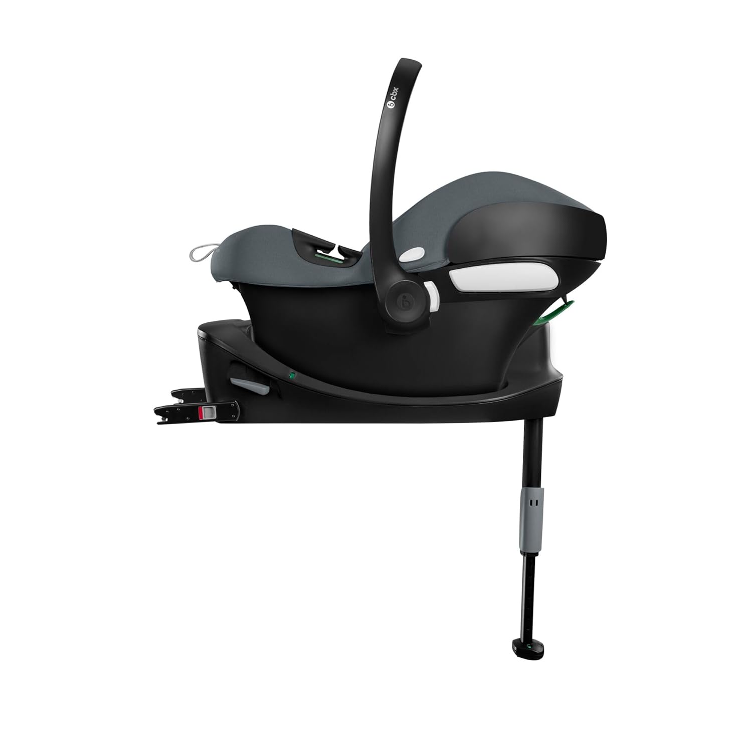 CBX by CYBEX Seggiolino Auto Aton B2 i-Size, Dalla nascita fino a ca. 24 mesi, Max. 13 kg, Inclusivo riduttore neonato, Compatibile con SensorSafe, Rosso