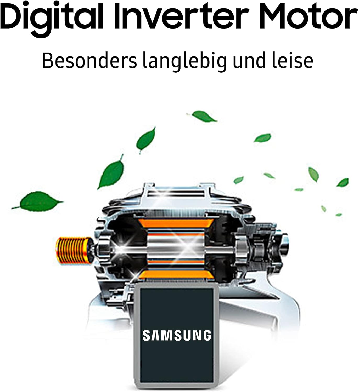 / RL38A7B5BS9/EG / Fridge and Freezer Combination / 203 cm Height.