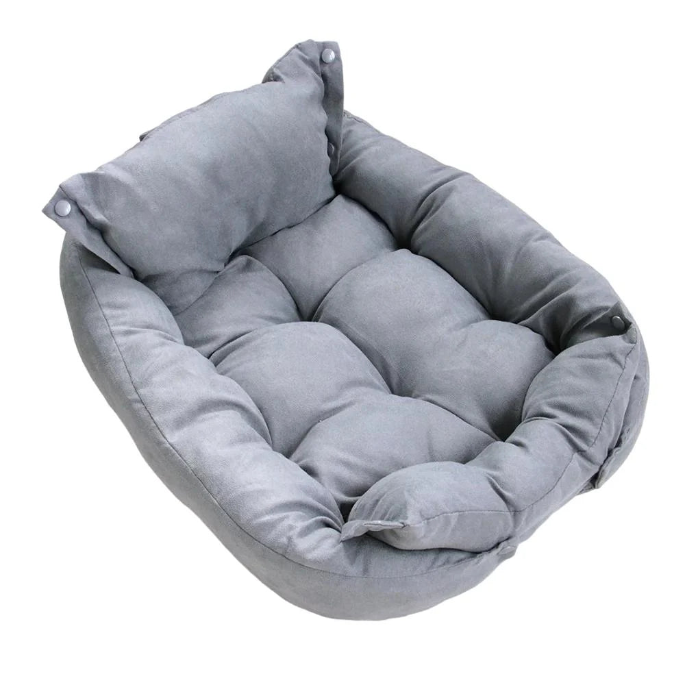 3-in-1 Multifunktionales Hundebett - Wrmendes Hundesofa