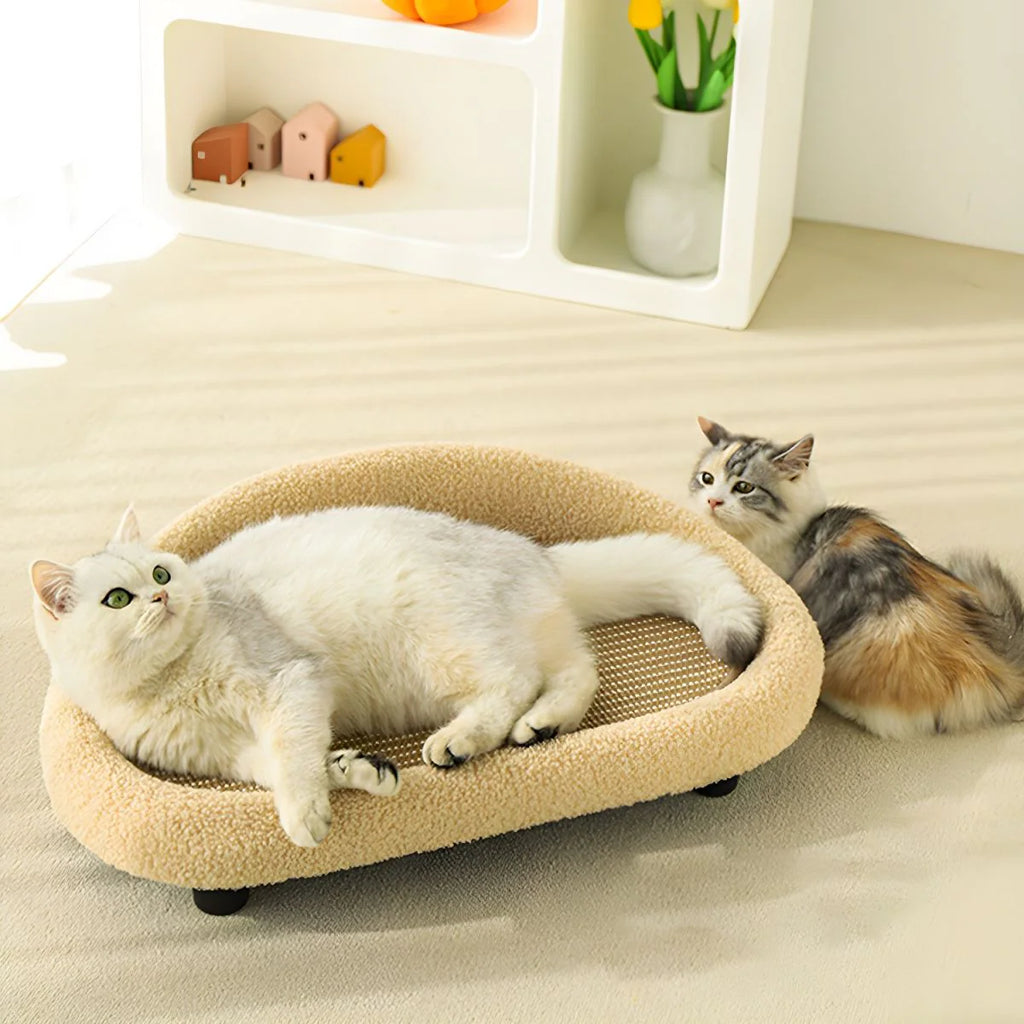 Luxus Katzenbett aus Sisal – Stilvoller Komfort für Ihre Katze